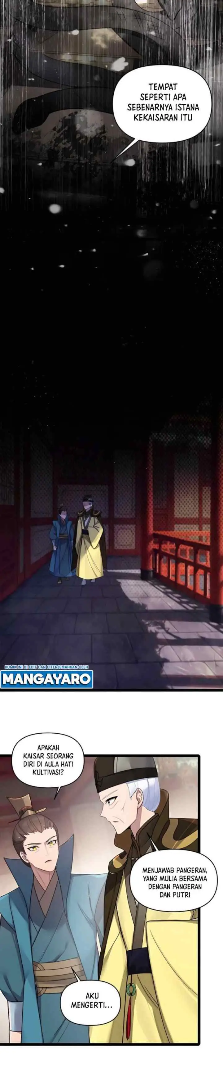 The Lady is the Future Tyrant chapter 26 halaman 8