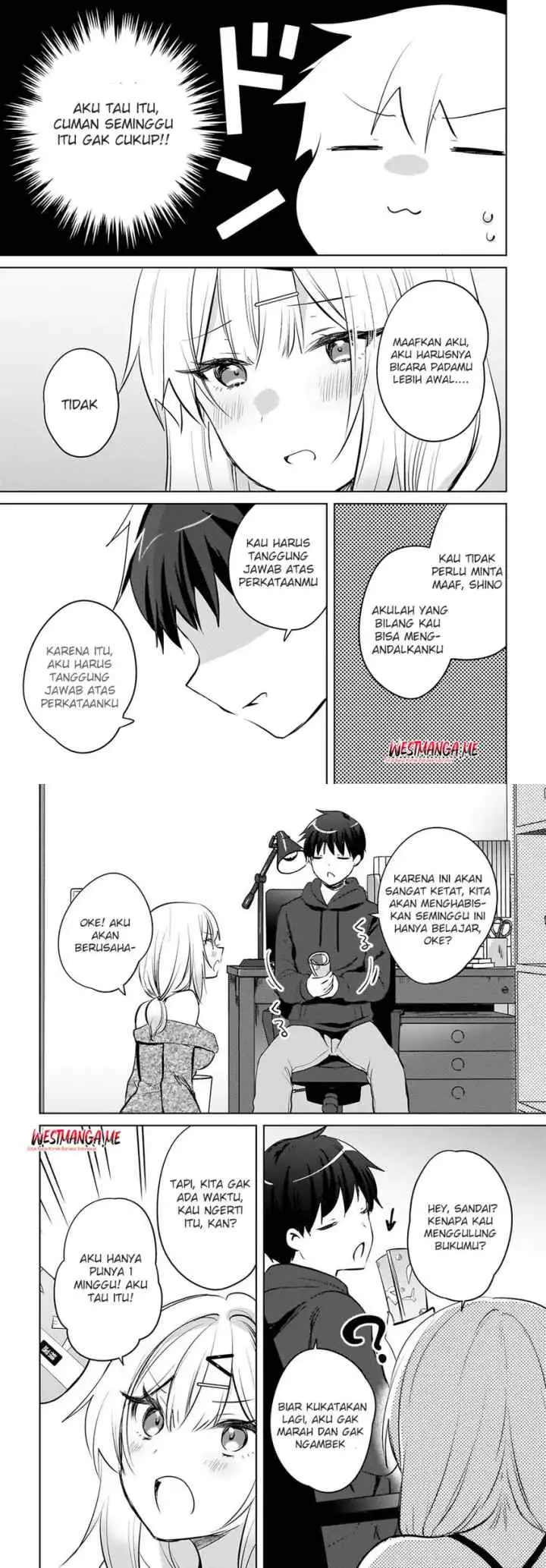 Ushiro no Seki no Gal ni Sukarete Shimatta chapter 19 halaman 12
