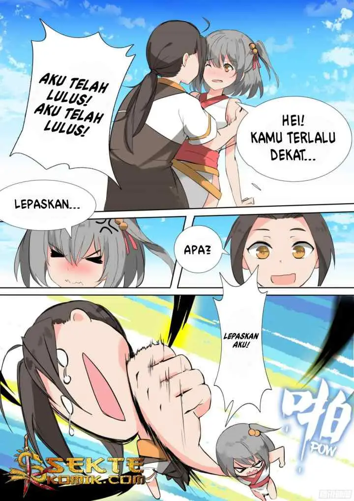 Ten Thousand Paths to Becoming a God chapter 13 halaman 10