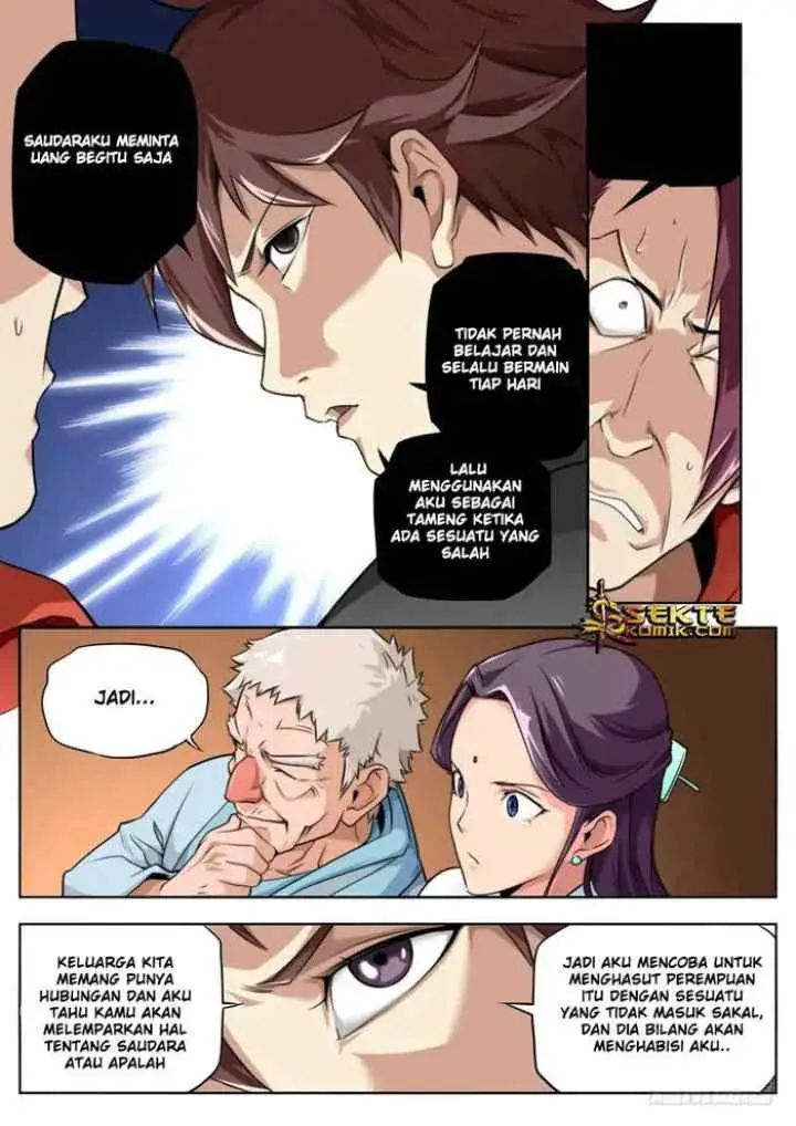 Randomly God chapter 19 halaman 6
