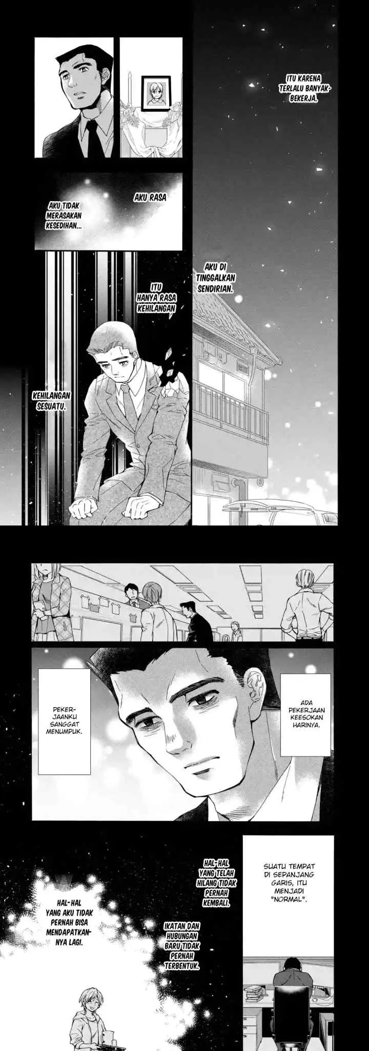 Kamitachi ni Hirowareta Otoko chapter 12 halaman 13