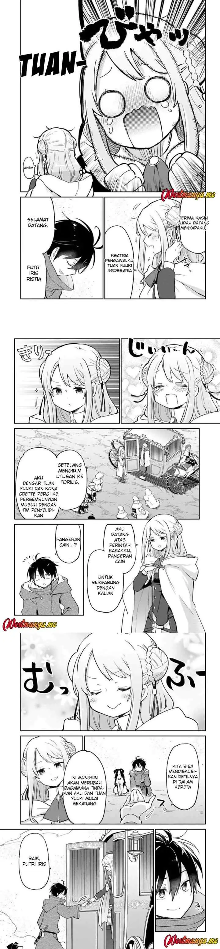 Henkyou Gurashi no Maou, Tensei shite Saikyou no Majutsushi ni naru chapter 55 halaman 10