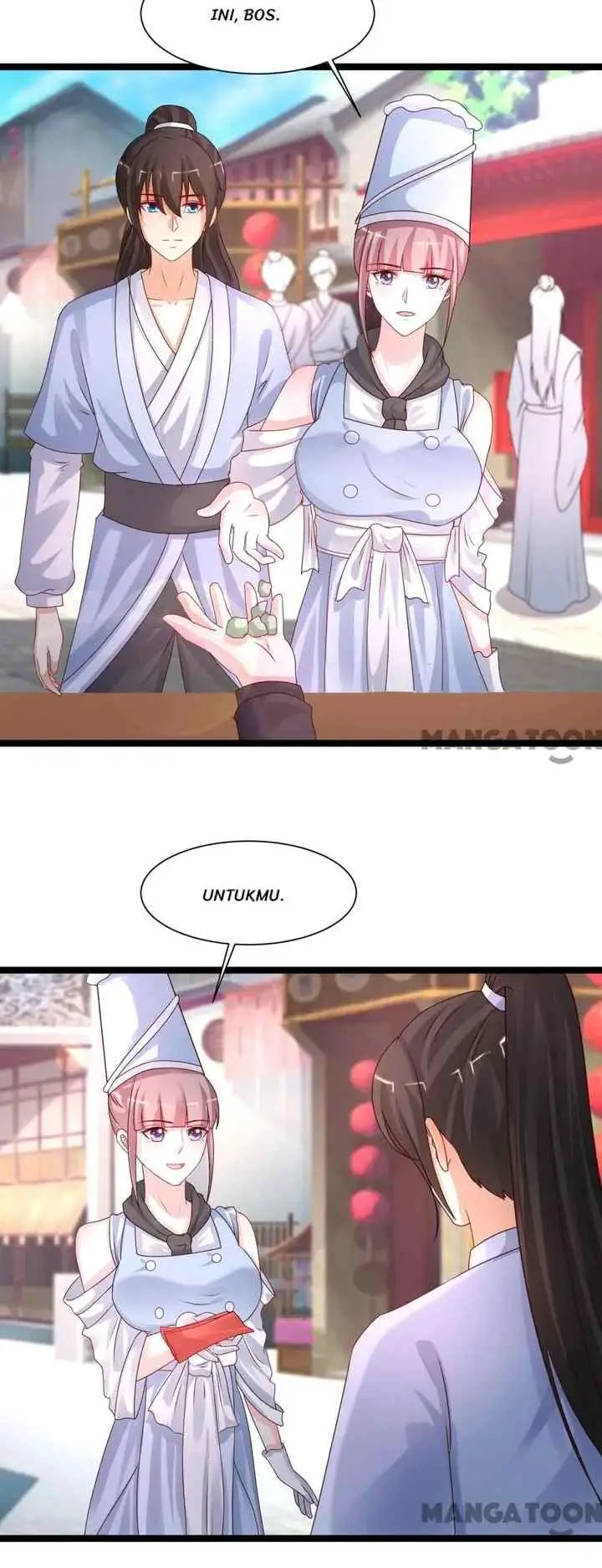 The Strongest Peach Blossom chapter 249 halaman 11