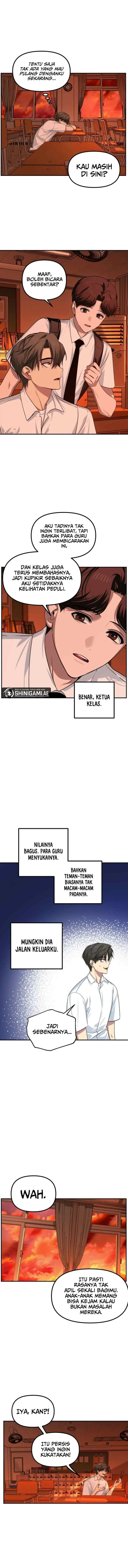 SSS-Class Suicide Hunter chapter 137 halaman 8