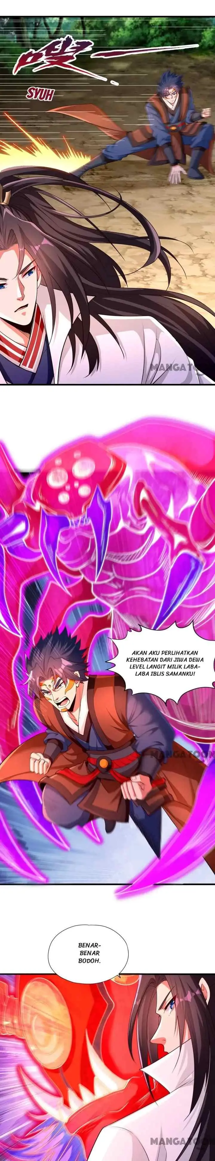I Was Trapped On The Same Day For 100,000 Years chapter 395 halaman 12