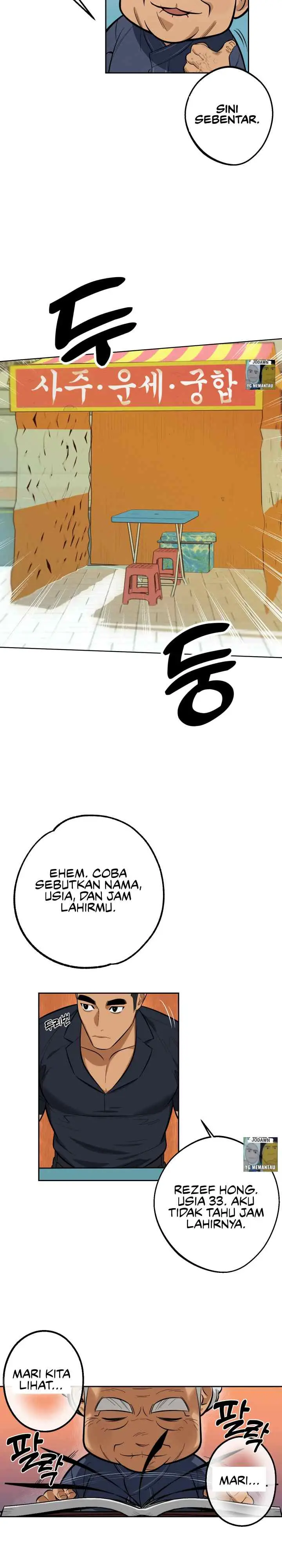 How to Prevent the Mafia's Misfortune chapter 1 halaman 7