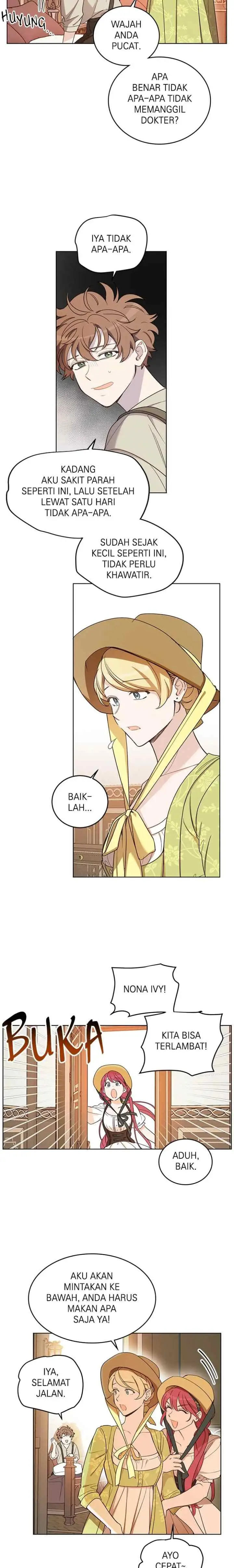 Queen Cecia's Shorts chapter 69 halaman 11