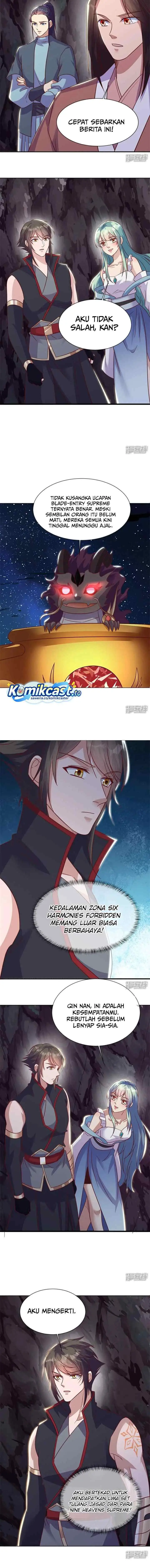 Peerless Soul (Peerless Battle Spirit) chapter 721 halaman 11