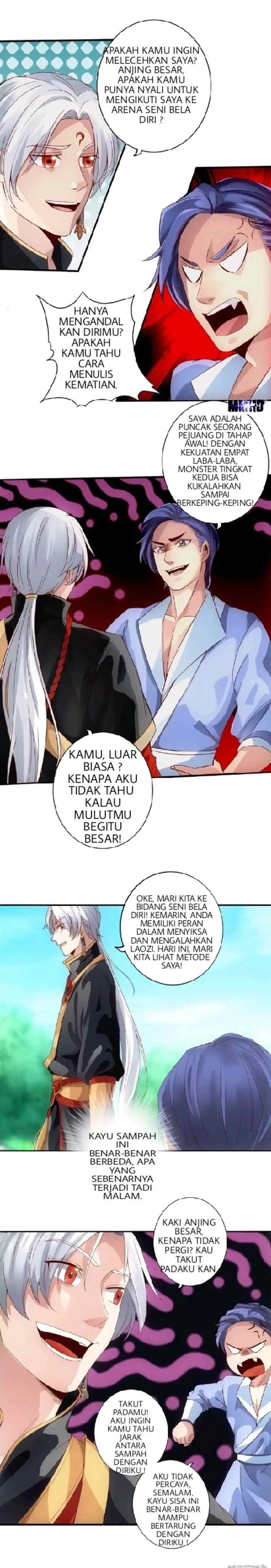 Violent Counterattack chapter 3 halaman 7