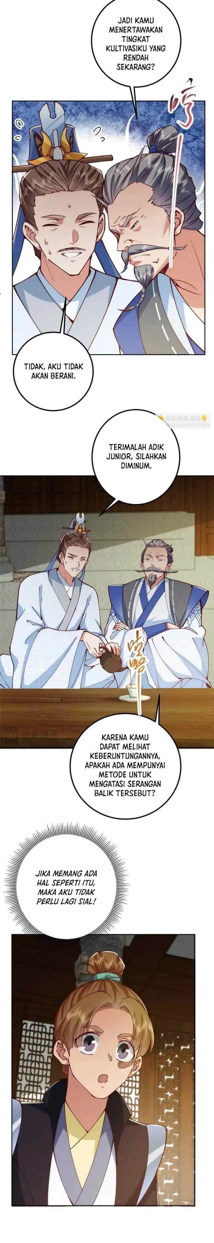 Keep A Low Profile, Sect Leader chapter 248 halaman 10