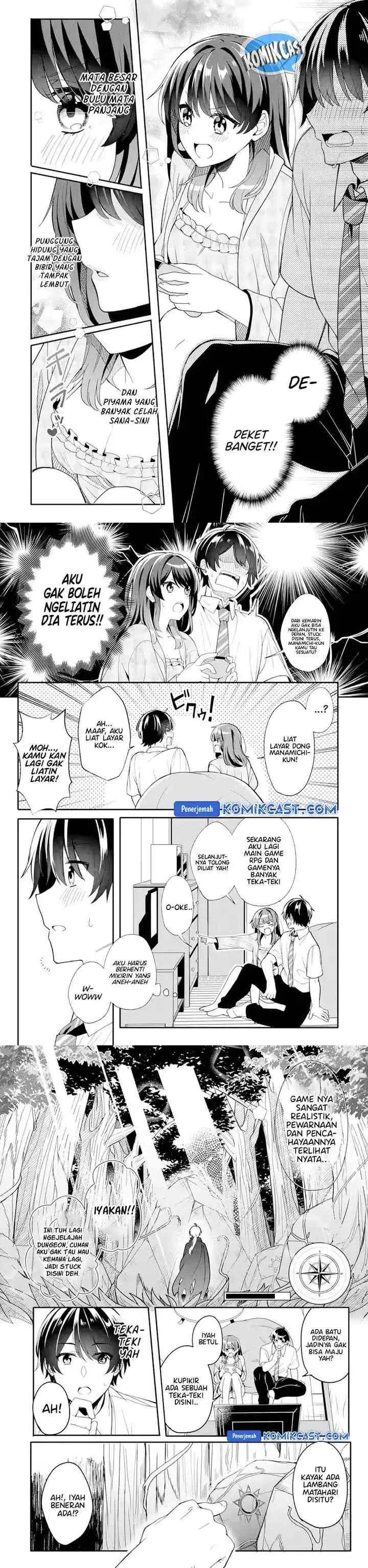 Muboubi Kawaii Pajama Sugata no Bishoujo to Heya de Furikiri chapter 2 halaman 9