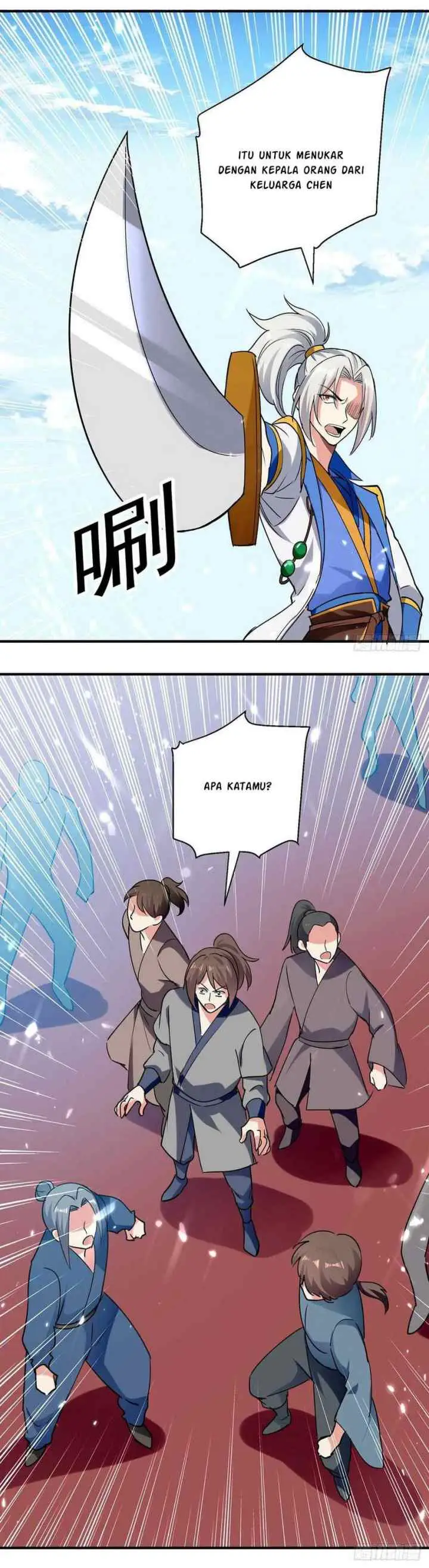 Ling Tian Shendi chapter 102 halaman 8
