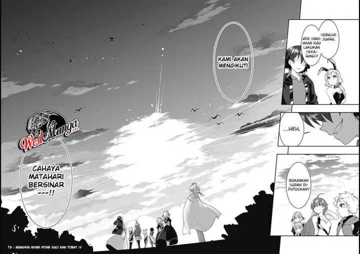 Jichou shinai Motoyuusha no Tsuyokute Tanoshii New Game chapter 57 halaman 17