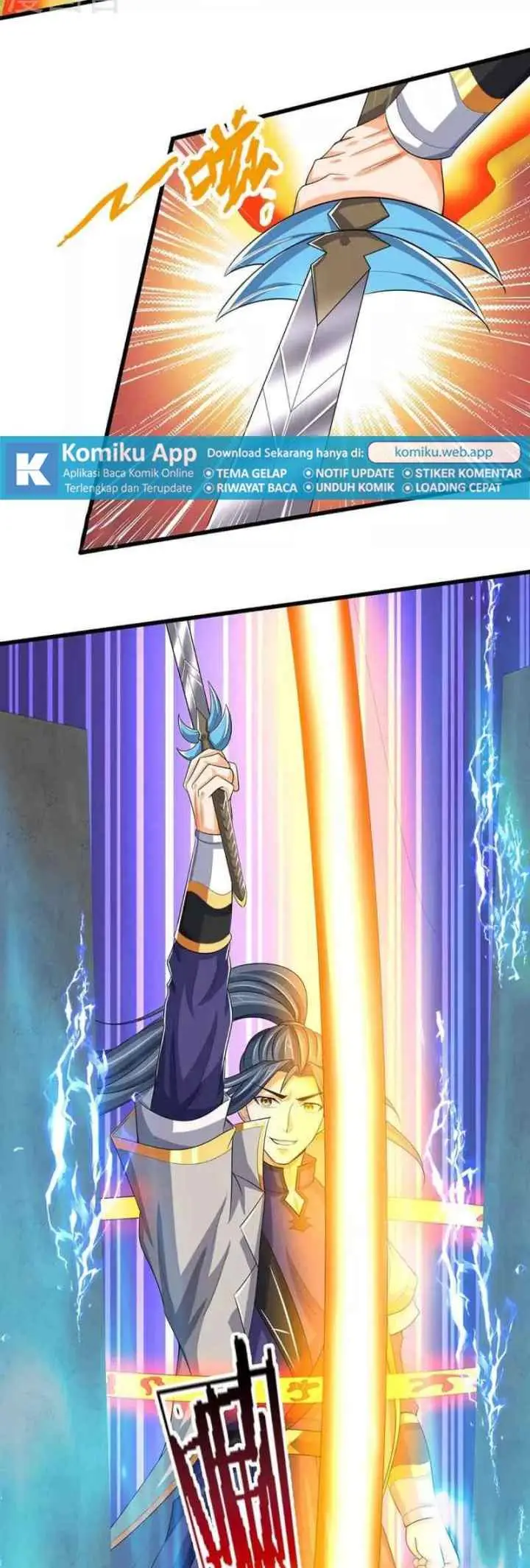 Shenwu Tianzun chapter 428 halaman 13