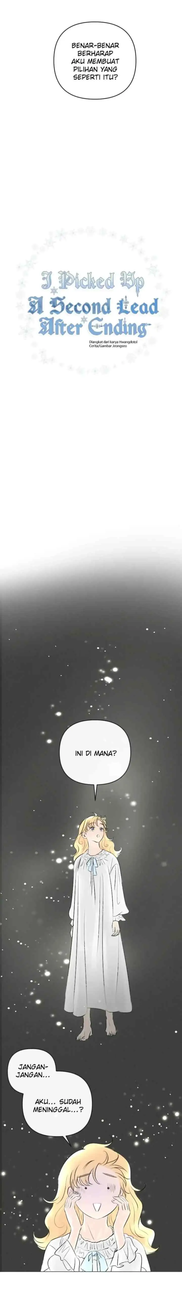 Recogí al segundo protagonista chapter 17 halaman 12