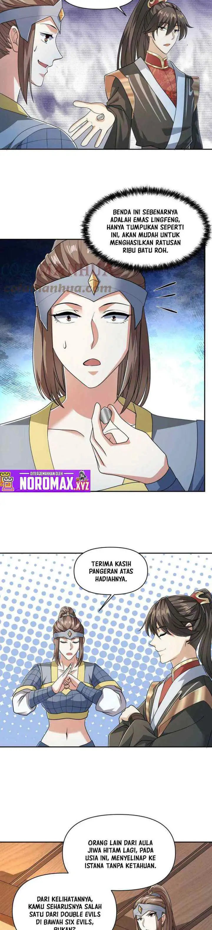 It's Over! The Queen's Soft Rice Husband is Actually Invincible chapter 47 halaman 9