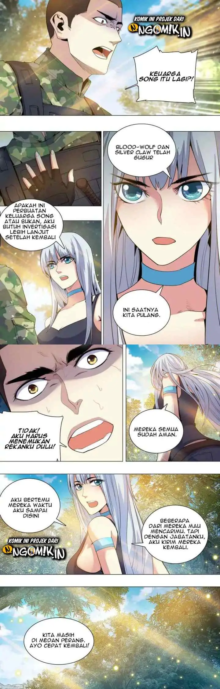 The Strongest War God chapter 59 halaman 4