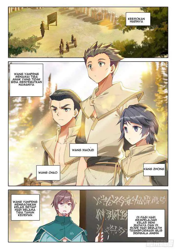 Soul Land 5 chapter 5 halaman 5