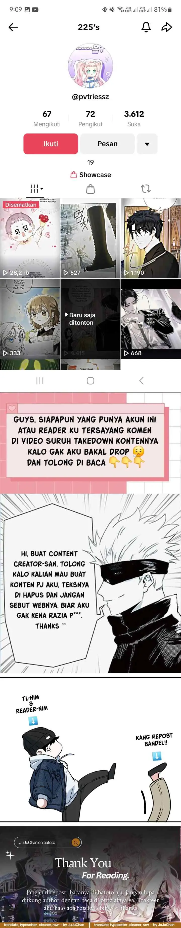 Black Man, I'll Do Everything For You Except Marriage! chapter 37 halaman 19