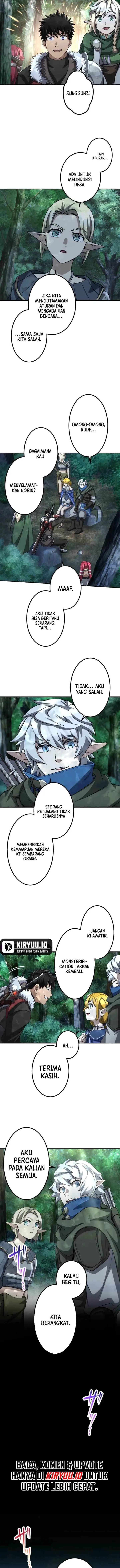 Monster Eater Adventurer chapter 74 halaman 5