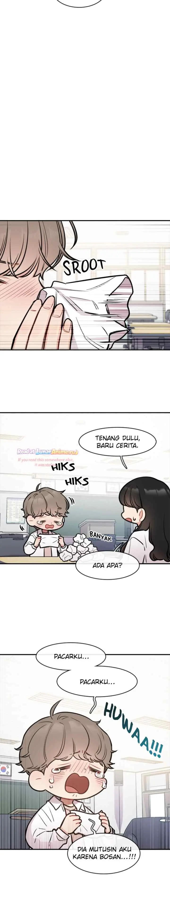 Phone Addict chapter 32 halaman 14