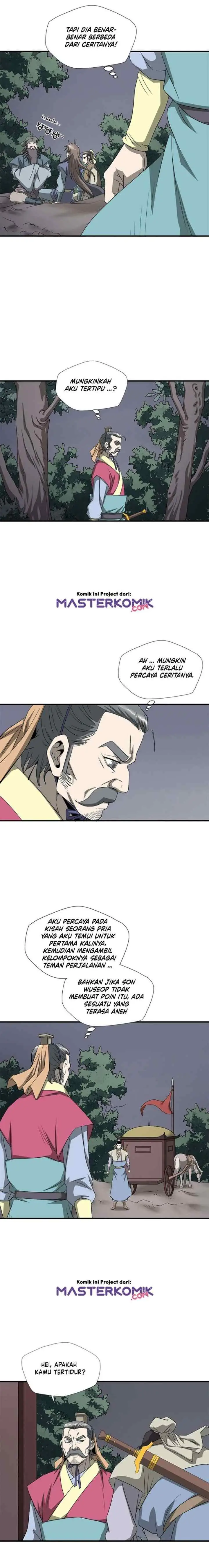 Strong Gale, Mad Dragon chapter 31 halaman 16