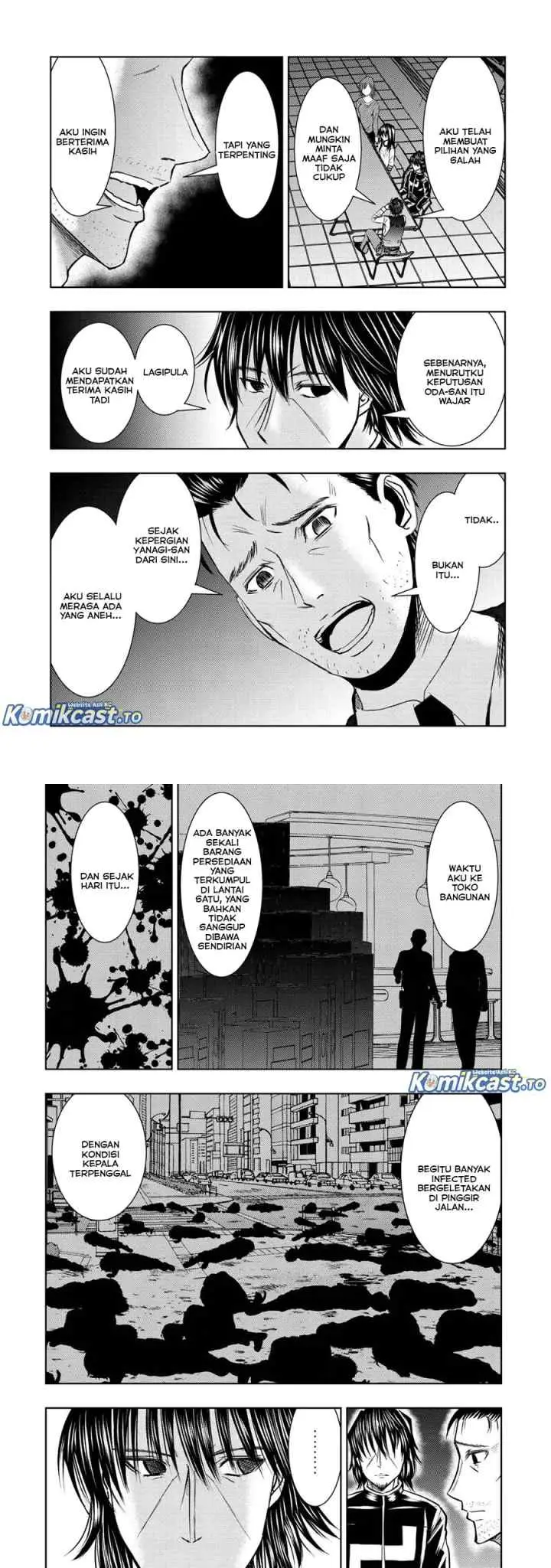 Isekai Kaeri no Ossan wa Shuumatsu de Sekai de Musou Suru chapter 29 halaman 7