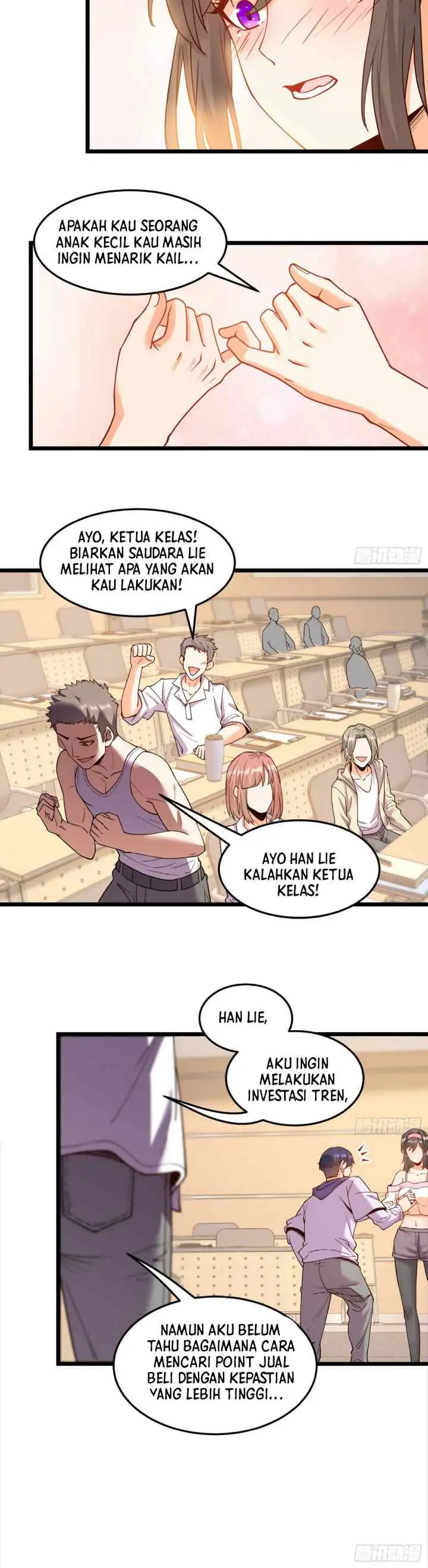 I Use Cash to Level Up chapter 55 halaman 14