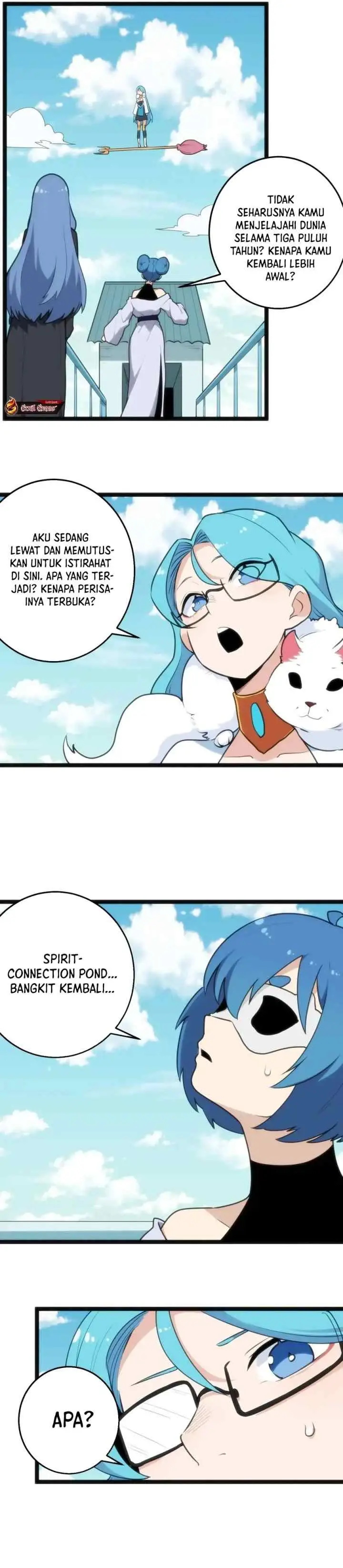 This Saint Has A Showdown chapter 122 halaman 7