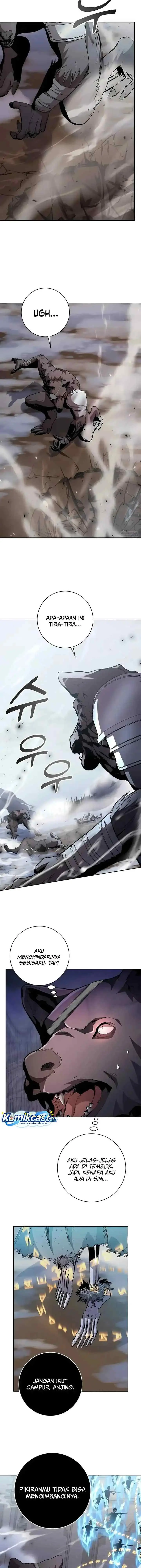 Holy Emperor's Grandson is a Necromancer chapter 98 halaman 4