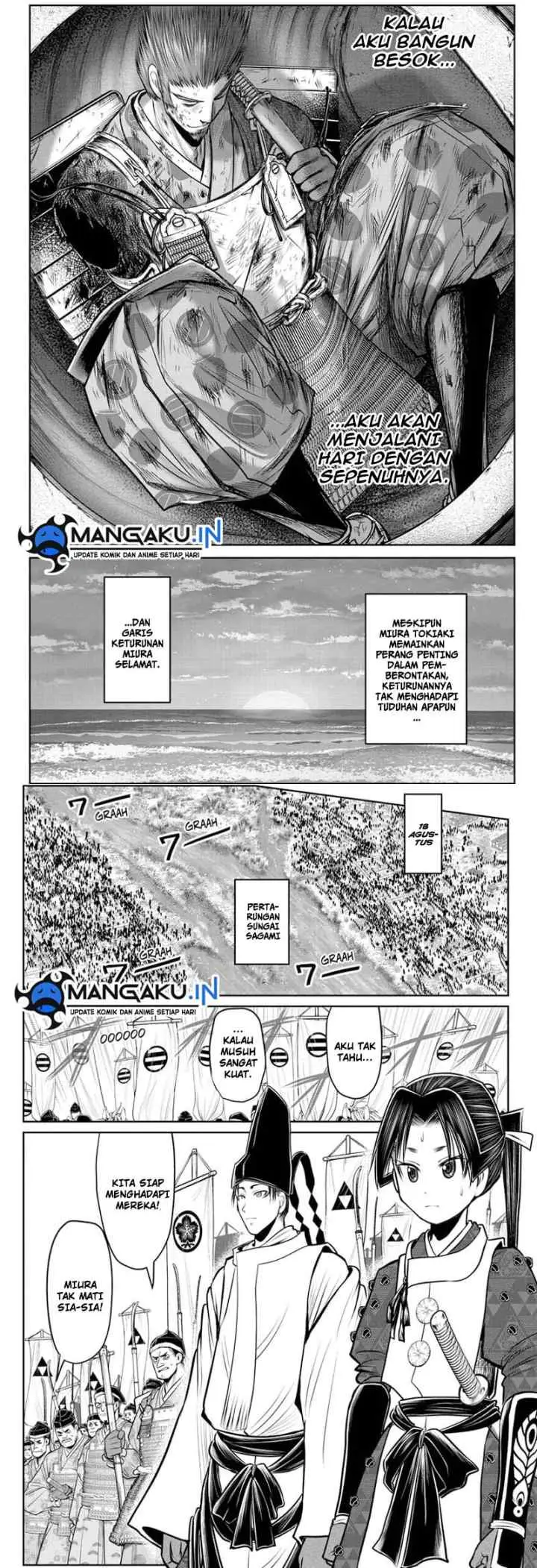 The Elusive Samurai chapter 104 halaman 9