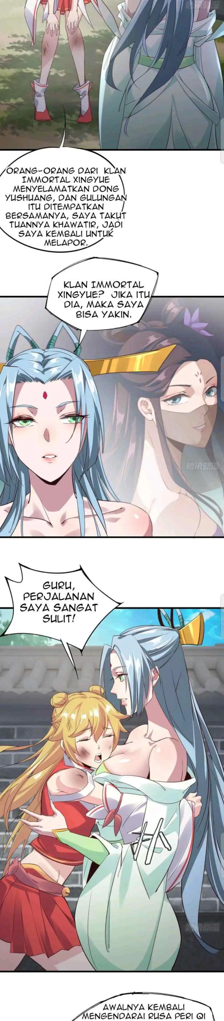 My Harem Depend on Drawing Cards chapter 100 halaman 5