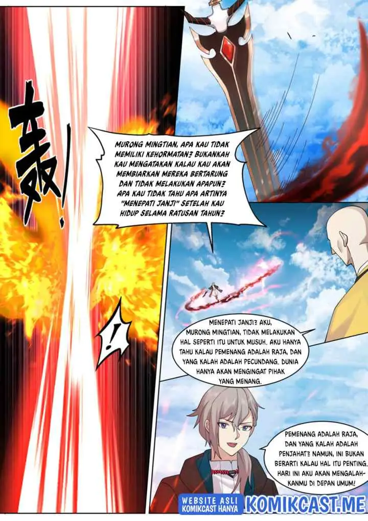 Martial God Asura chapter 616 halaman 8