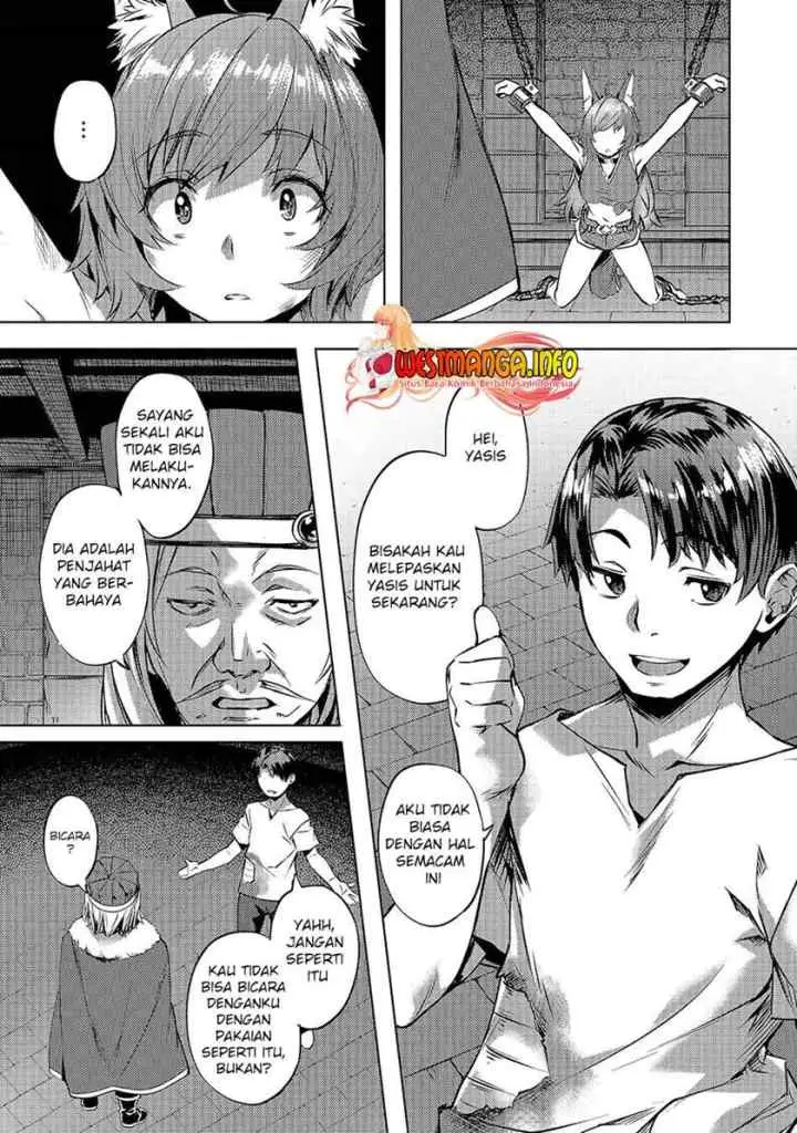 Isekai de Slow Life wo (Ganbou) chapter 24 halaman 8