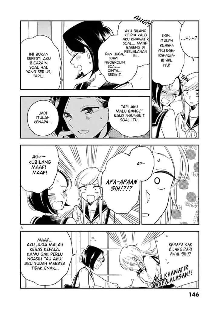 Hana Ni Arashi chapter 73 halaman 8