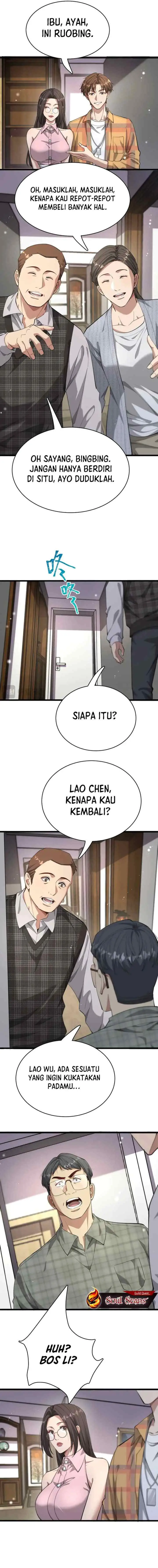 I'm Trapped in This Day for One Thousand Years chapter 79 halaman 9