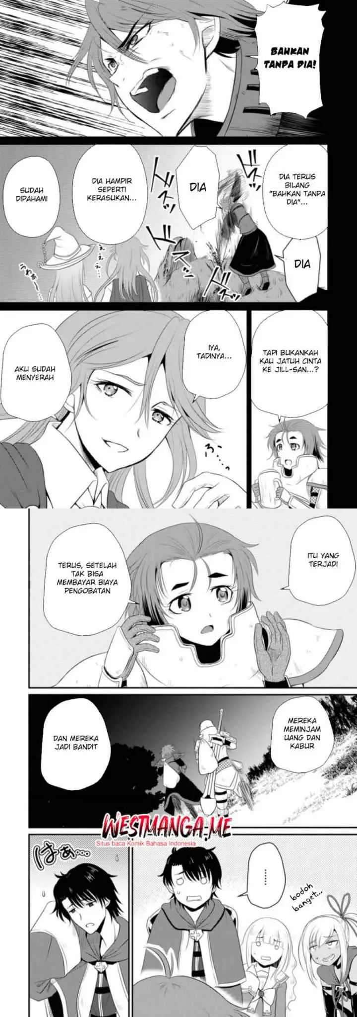 Ossan Teihen Chiyushi to Mana Musume no Henkyou Raifu chapter 11 halaman 13