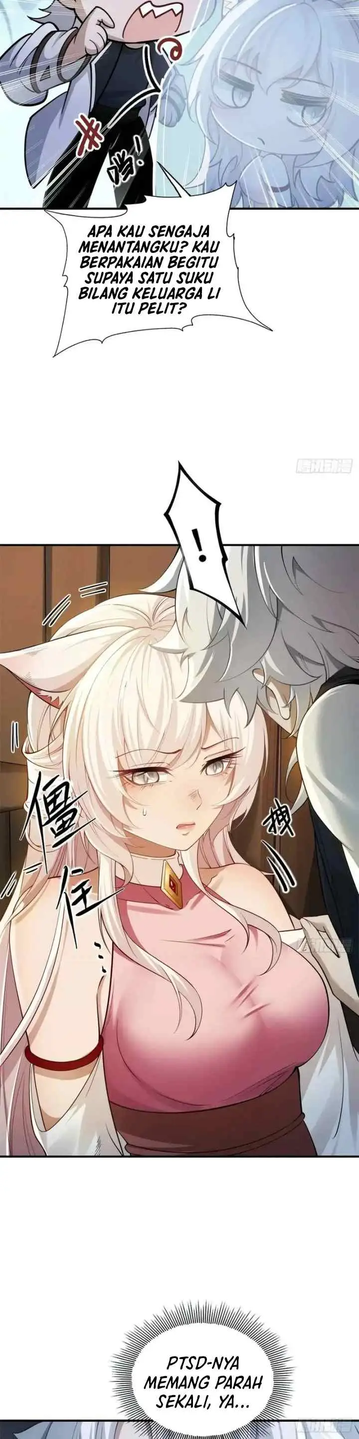 To Save Seven Villainesses, I Went Full Harem! chapter 4 halaman 9