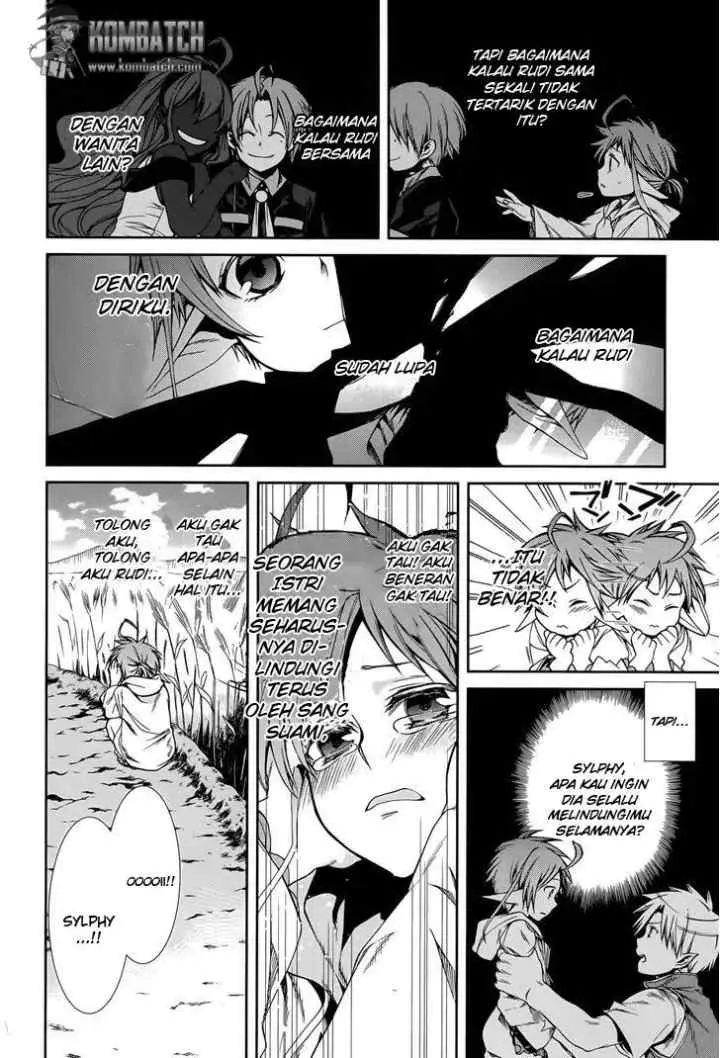 Mushoku Tensei: Isekai Ittara Honki Dasu chapter 21.5 halaman 9