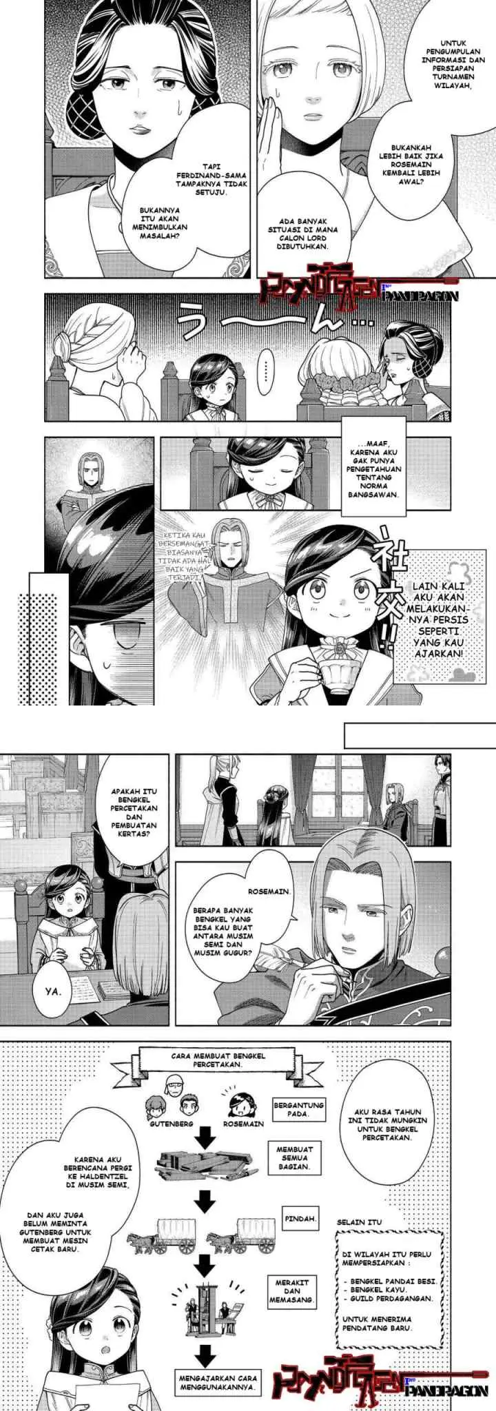 Honzuki no Gekokujou: Part 4 chapter 46 halaman 5