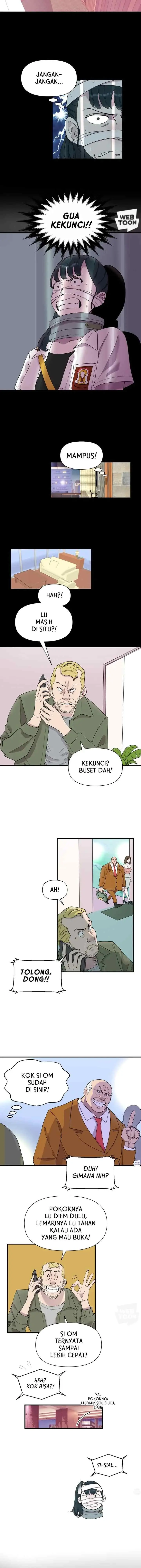 Romance Punch chapter 45 halaman 5