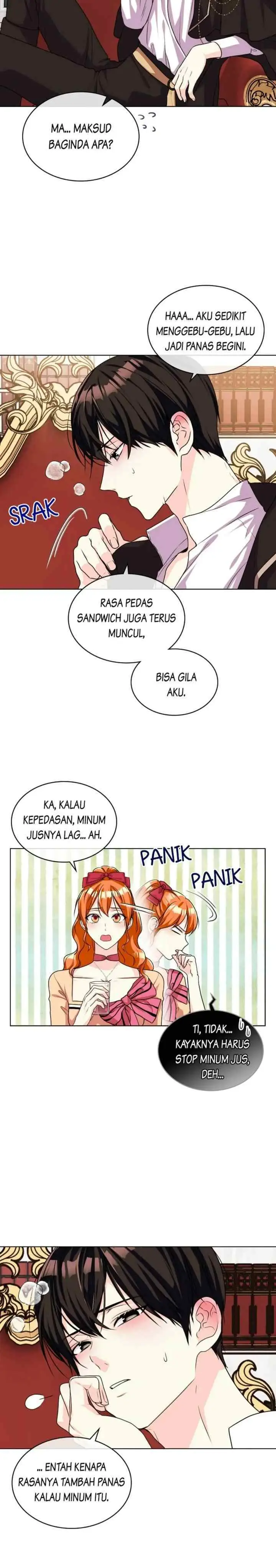 Virtue Bestowed by the Villainess chapter 42 halaman 12