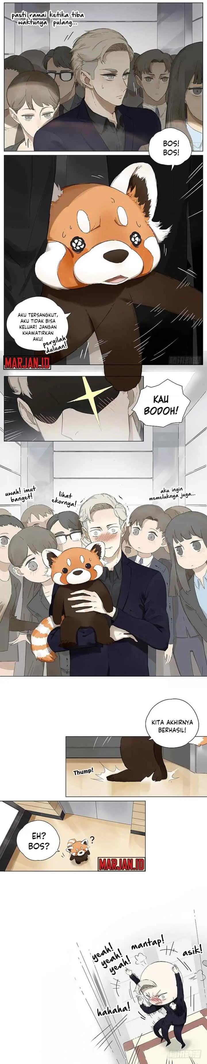 Please Call Me Red Panda chapter 6 halaman 4