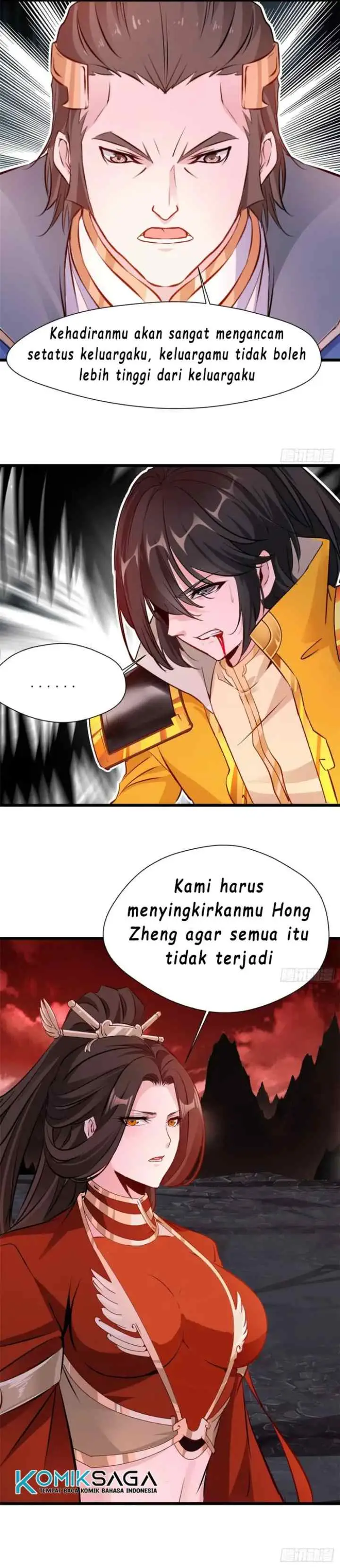 Strong Grandmaster chapter 6 halaman 12