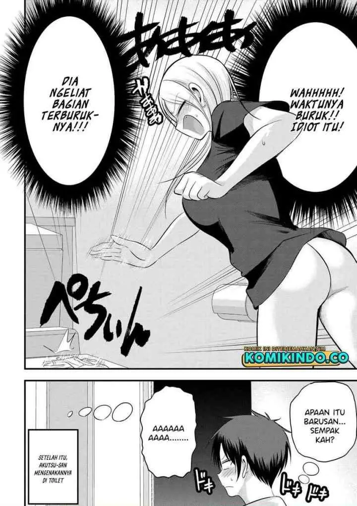 Please Go Home, Akutsu-san! chapter 96 halaman 6