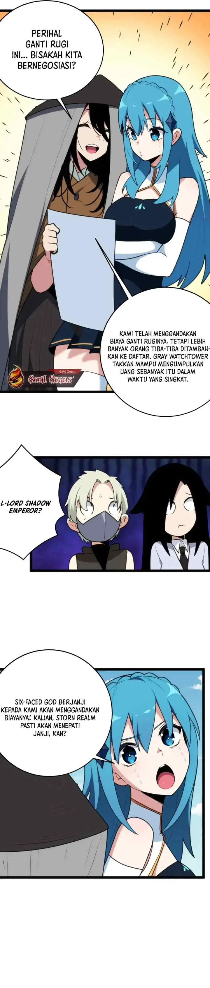 This Saint Has A Showdown chapter 106 halaman 13