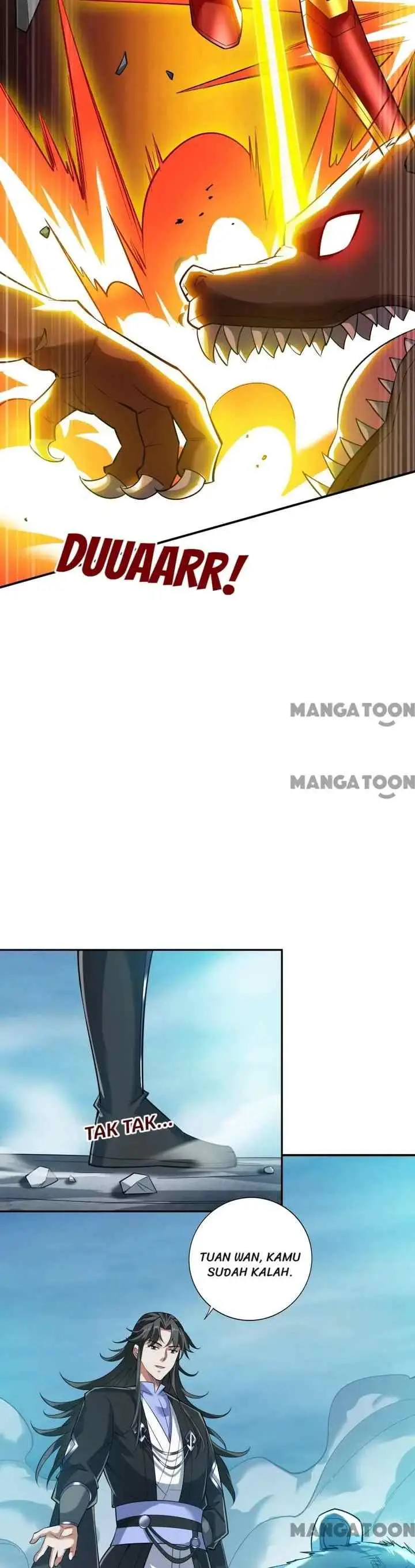 Seclusion With Apprentices chapter 93 halaman 8