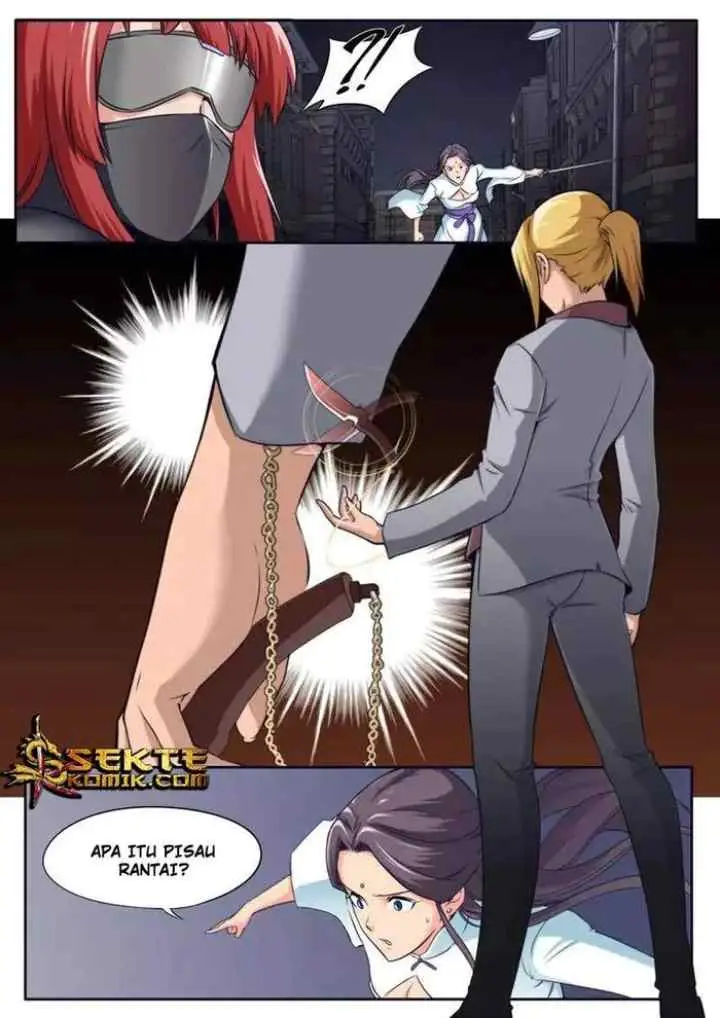 Randomly God chapter 71 halaman 8