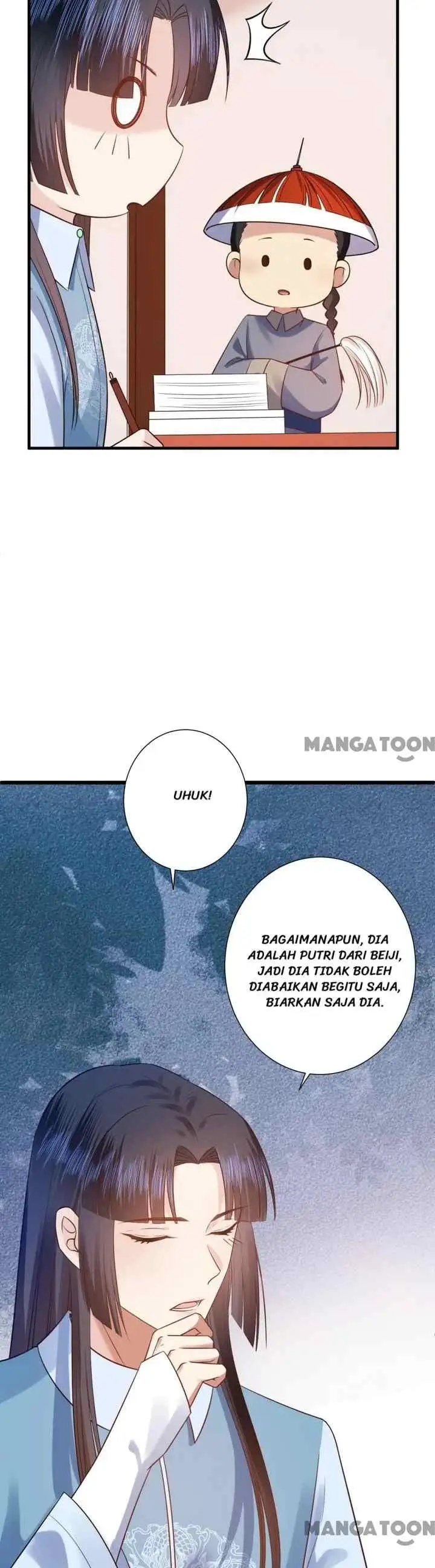 Princess, Don't Ruin Your Public Persona! chapter 163 halaman 8