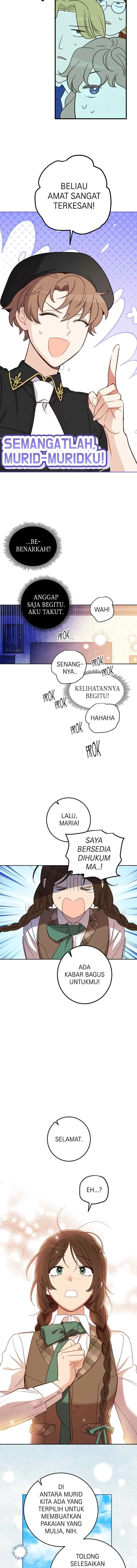 Queen Cecia's Shorts chapter 142 halaman 13